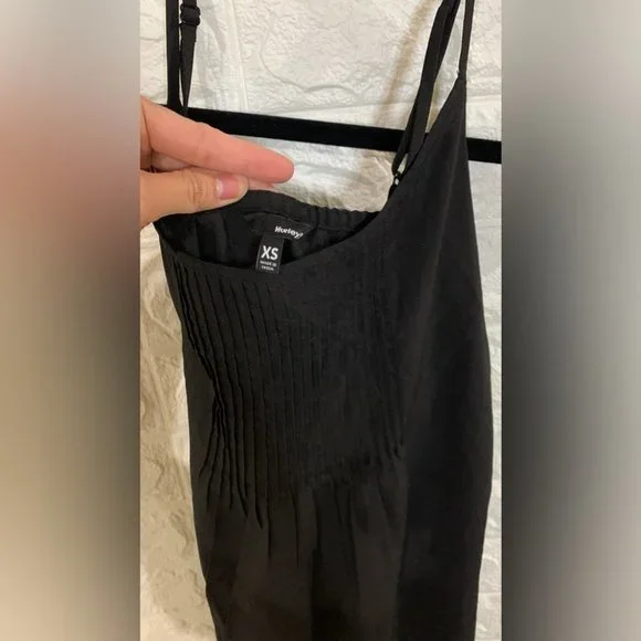 BNWOT Hurley Women's Halter Tank | Swimming | Lounging | Black - Picture 3 of 6